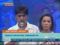 GMA News: Vic Sotto on announcing death of Francis M (03/06/09)