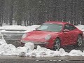 Rest Stop Snow