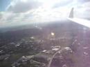 Eurowings CRJ 200 landing Warsaw Eurowings CRJ 200 landing Warsaw