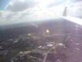 Eurowings CRJ 200 landing Warsaw