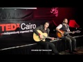 TEDxCairo - Hany Adel & Amir Eid - Sout El Horreya (Acoustic)