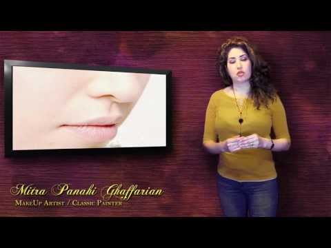 Mitra Panahi Ghaffarian test promo at Motifex Studios
