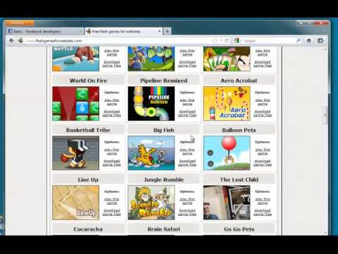 how to make a facebook app