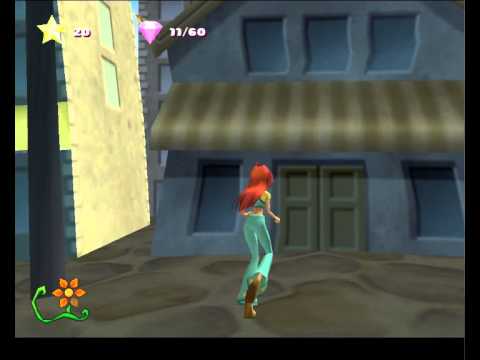 Winx Club (PS2) - OOB in the first level