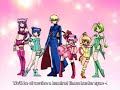 Magic Knight Rayearth & Tokyo Mew Mew & Inuyash - Tokyo Girl