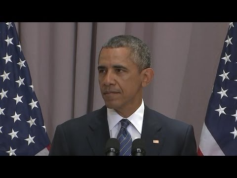 Obama: Opponents of Iran Deal are Warmongers