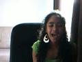 Me singing Because Of You by Ne-Yo