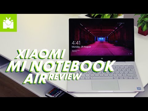 Xiaomi Mi Notebook Air 12-inch Review + Gaming Test