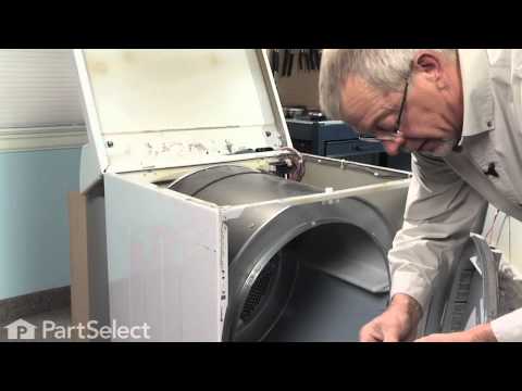 how to change belt on dryer