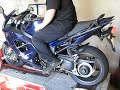 08 Sprint ST 1050 dyno run 08 Sprint ST 1050 dyno run