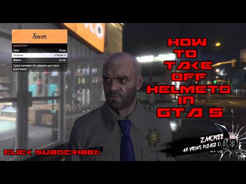 how to take off a helmet in gta v