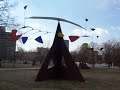Alexander Calder Mobile in Philadelphia