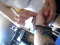 Liz putting the snake away (Vagina Dog2)