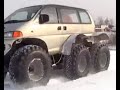 Off-road vehicle LITVINA