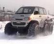 Off-road vehicle LITVINA