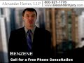 Benzene: Serious Side Effects Associated with Exposure