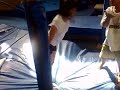 Fran's back hand spring