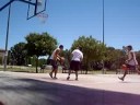 entrenamiento baloncesto (entradas izqda) julio 08