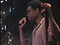 orrin evans @ the blue moon jazz club in 1995 with bilal (still in high school), matt parish, byron landham, duane eubanks, and friends