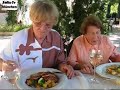 Ein Festessen für Dr. Lilo Bechtel. Tolle Frau mit 88