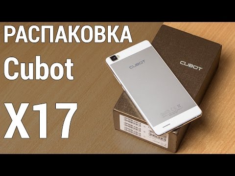 Обзор Cubot X17 (3/16Gb, LTE, silver)