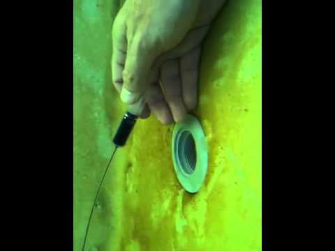 how to use dye to find a pool leak