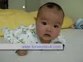 �inli sevimli bebek