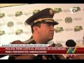 Policía tiene listo el esquema de seguridad para periodistas amenazados