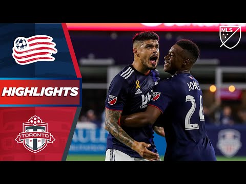 Video: New England Revolution vs. Toronto FC | HIGHLIGHTS - August 31, 2019