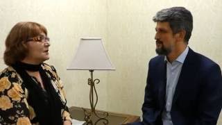 Garo Paylan Armenian member of Turkey's parliament meets with NY/NJ Armenian community