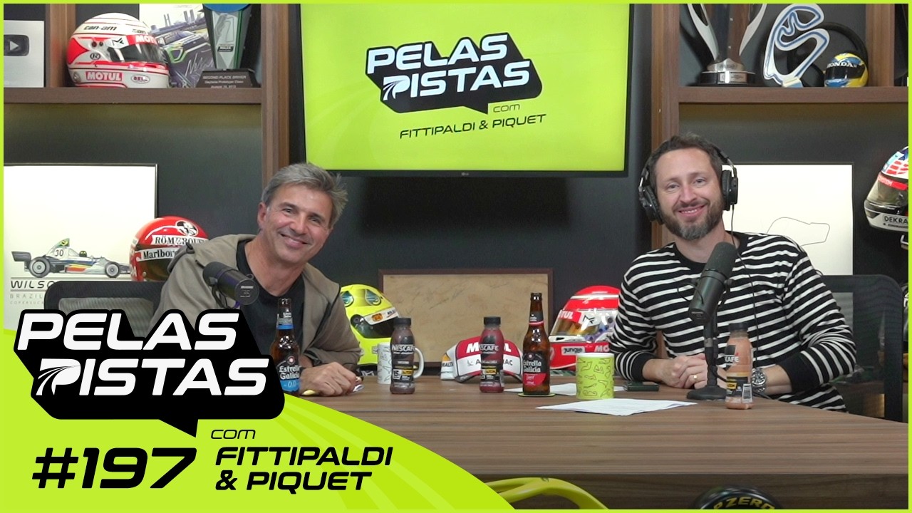 GP do Canadá: Kimi vs. Russell, o adeus a Kyle Busch, Indy 500 emocionante e NASCAR #PelasPistas 197