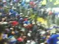 Los de abajo reprimidos por los pakos!!!!!