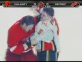 Phaneuf vs Lilja Nov 27, 2007