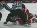 Phaneuf vs Lilja Nov 27, 2007