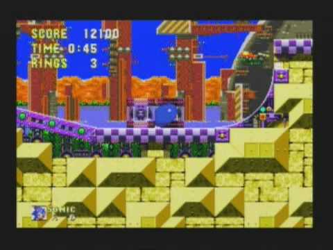 Sonic 3 & Knuckles - Gain Lives Easily and Score Points -