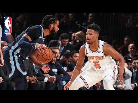 Video: Full Game Recap: Grizzlies vs Knicks | Dennis Smith Jr. Debuts For New York