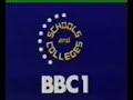 TV for schools clock dots countdown. Wow this was true technology in the late 70's