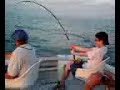 Brian lands a Tarpon