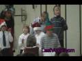 Kid Tosses Cookies At Christmas Concert