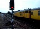 31602 & 31105 departing Norwood Junction 250507 2032 31602 & 31105 departing Norwood Junction 250507 2032