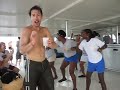 party sur un ponton en Jamaique