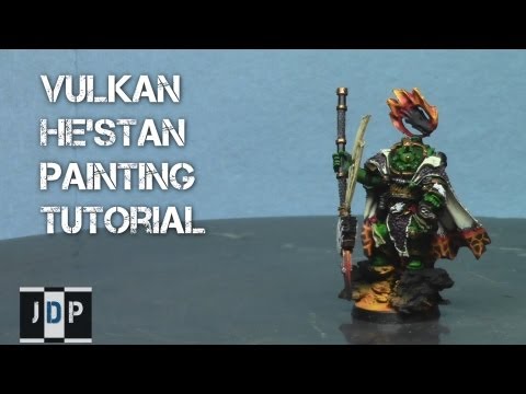 how to paint forgefather vulkan he'stan