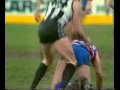 VFL Football R14 1989 - Footscray v Collingwood