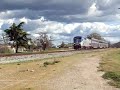 Amtrak #11 and #14 of Sun 16 Mar 2008