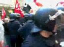 Joan Saura repressió dels seus mossos!!