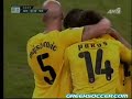 Matchday 14: AEK 3-2 Levadiakos (Tachtsidis 35', Manduca 44' 57' - Barkoglou 45', Agali 55')