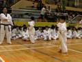 Max Tay's taekwondo green-tipped exam