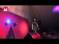 X-Factor's Ruth Lorenzo Performs At Barnsley Metrodome