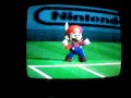 videos de mario tennis intro