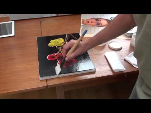 how to varnish paint